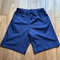 UNIQLO ネイビー ハーフパンツ 130