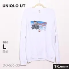 美品 UNIQLO UT トップス スウェット ドラゴンボール コラボ プリント