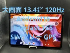 大画面13.4 120Hz Android16 teaclast T65 GPS - メルカリ
