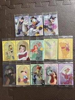 Disney Characters ウエハース 13枚セット