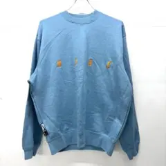 タグ付き未使用 NIKE スウェット ブルー L