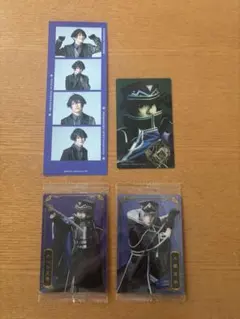 刀ミュ 水心子正秀 大慶直胤 トレカ