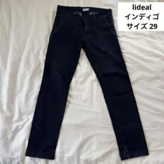 lideal リディアル デニム　ジーンズ 29 IND インディゴ