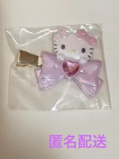 サンリオ シークレット前髪クリップ さくらデザインシリーズ　ハローキティ