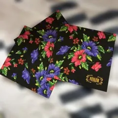 FEILER ショッパー　タオルハンカチ用パッケージ3枚セット
