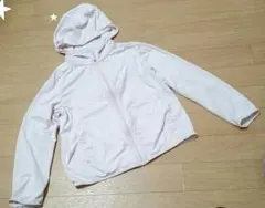 UNIQLO AIRism パーカー 130 ピンク