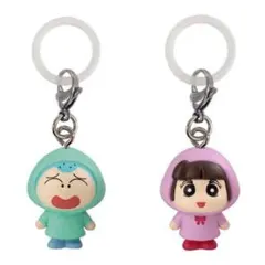 クレヨンしんちゃん めじるしアクセサリー2 パステルカラー 2種