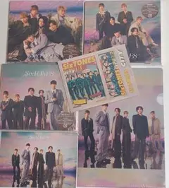 【初回特典付 新品未開封】わたし SixTONES 3形態セット
