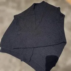 Lサイズ　ニット　スタジオクリップ