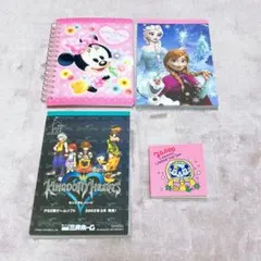 ディズニー メモ帳 セット