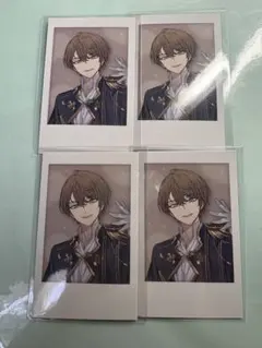 加賀美ハヤト 5th ANNIVERSARY チェキ風カード