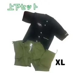 新品 SUKSEM 上下セット 半袖シャツとパンツ　オーバーサイズ
