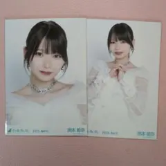 乃木坂46 岡本姫奈 生写真 紅白2025衣装 - メルカリ