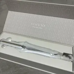 KINUJO キヌジョ 絹女　ストレートアイロン ホワイト