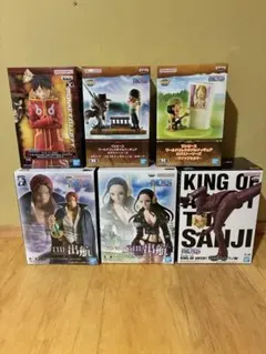 ワンピース　プライズ　フィギュア