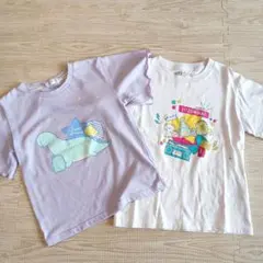 すみっコぐらしTシャツ（白はおまけ）