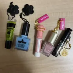 コスメ系ガチャガチャ まとめ売り 5点セット