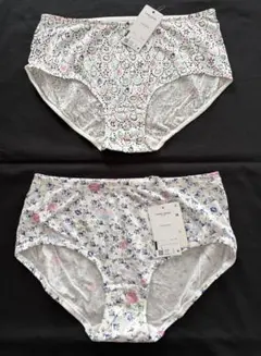 ♪新品ワコールwacoalツモリチサトショーツ2枚セット　サイズL♪のサムネイル