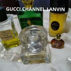 香水・オードトワレ【GUCCI.CHANNEL.LANVIN.他】まとめ売り