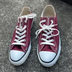 Converse All Star バーガンディスニーカー