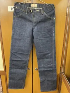 Wrangler メンズビギ　コラボデニム 美品　濃紺　ストレート　29✖️33