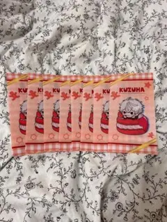 にじさんじ 葛葉 クリアファイル 8枚セット