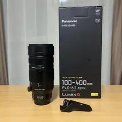 LEICA DG VARIO-ELMAR 100-400mm F4.0-6.3のサムネイル