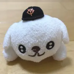ジャイアンツ 丸佳浩　パペット肩乗りマスコット(マルチーズ