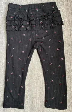 petit main フリル付きレギンス 90