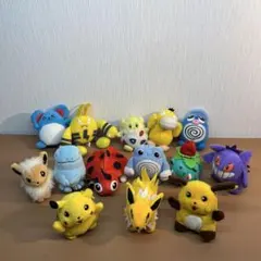 1998年頃 初期 ポケモン ポケットモンスター ぬいぐるみ バンダイ