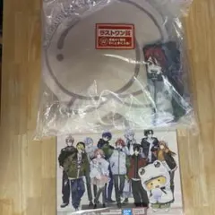 カラフルピーチ 一番くじ クッション キャンバスボード