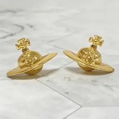 Vivienne Westwood｜ソリッドオーブピアス　ゴールド