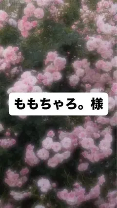 ももちゃろ。様