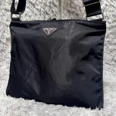 あすか様専用!プラダPRADA 黒 斜め掛けショルダーバッグ 正規品96-7