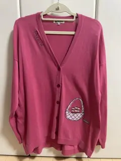 新品　PICONE ピッコーネ　カーディガン　ピンク