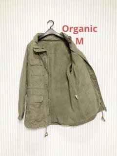 オリーブ色 フリースライニング フリース裏地 グリーンミリタリージャケット