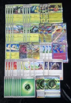 ポケモンカード　メガフシギバナex　デッキパーツ