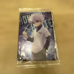 ハンターハンター　ウエハース　キルア