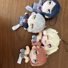 プロセカ　レオニード　ぬいぐるみキーホルダー　4人セット