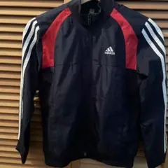 adidas キッズ　130 ジャージ　上下