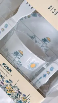 美品　ムーミン　食器セット　幼児用