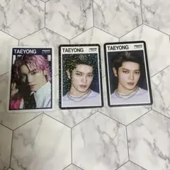 nct 127 fact check MD ランダムトレカ スペカ テヨンセット