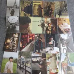 吉沢亮　写真展2019 Departure ポストカード 全20枚セット