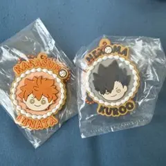 ハイキュー烏野高校・音駒高校 日向翔陽・黒尾鉄朗 アクリルキーホルダーセット