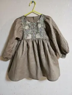 ワンピース　ハンドメイド　　90サイズ
