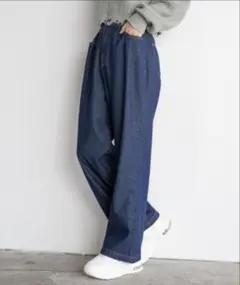 レピピアルマリオ・ホックデニムパンツMサイズ