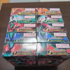 仮面ライダーゼッツ AGT1 Feat.装動 仮面ライダーガヴ　1BOX