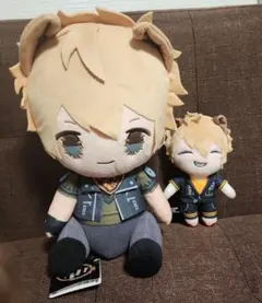 【大量】ツイステ　ぬいぐるみ　まとめ売り　マスコット　ハンドメイド風　寝そべり ツイステ レオナ 寝そべりぬいぐるみ スペシャルハンドメイド風お座り