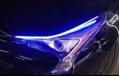 50プリウス シーケンシャルウインカー ブルー 大人気 即購入 - メルカリ