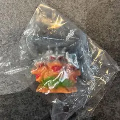 ゴジラ ミニソフビクロニク　キングギドラ